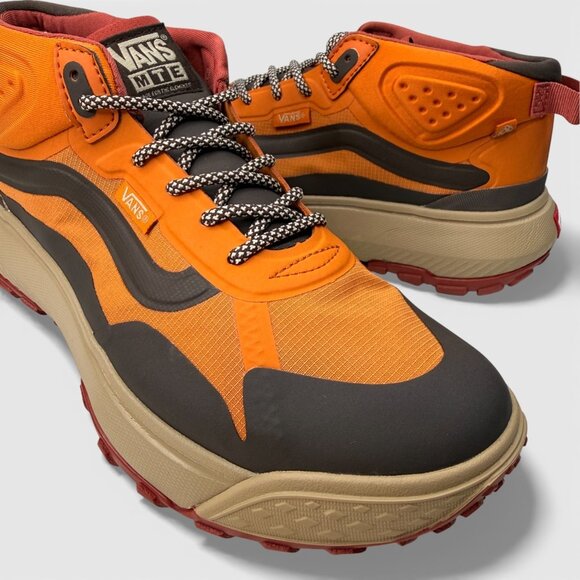Vans Crosspath Mid MTE Marmalade Orange Men\'s 7 Women\'s 8.5 NEW Shoes VN000CVV52 main image 11